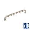 10-Pack: 5-1/16 inch (128mm) Cottage Cabinet Pull