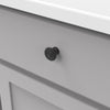 Clearance: 1-1/4 Inch Cottage Cabinet Knob-Oil Rubbed Bronze