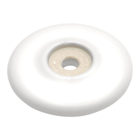 2-1/16 Inch Diameter Tranquility Collection Backplate-White
