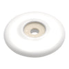 2-1/16 Inch Diameter Tranquility Collection Backplate-White