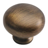 Clearance: 1-1/4 inch (32mm) Williamsburg Cabinet Knob (10 Pack)