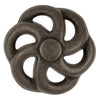 Clearance: 1-1/2 inch (38mm) Charleston Blacksmith Cabinet Knob